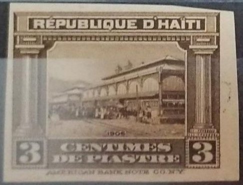 Francobolli stamps Haiti 1906 UPU Sample Stamps
